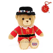 英國 Keel Toys 19cm 倫敦塔衛士泰迪熊 London Beefeater Bear