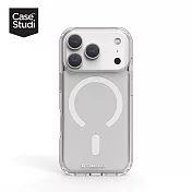 CaseStudi Explorer iPhone 17 Pro Magsafe 磁吸殼 透明