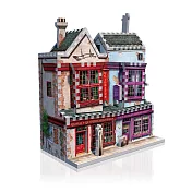 魁地奇用品商店與蛞蝓與寄生蟲藥房-哈利波特系列 305片 Wrebbit 3D拼圖