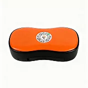 KMUT 寵物專用中小款全球追蹤器 北斗+GPS定位器 （掃碼尋主,安卓蘋果通用,電子圍欄防丟） 橙色-15-45斤犬貓適用