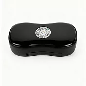 KMUT 寵物專用中大款全球追蹤器 北斗+GPS定位器 （掃碼尋主,安卓蘋果通用,電子圍欄防丟） 黑色-45斤以上犬適用