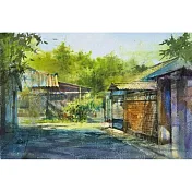 【玲廊滿藝】張宏彬-童年回憶26x39cm