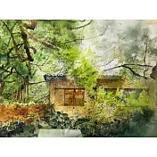 【玲廊滿藝】張宏彬-綠蔭絮語39x55cm