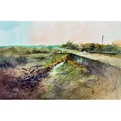 【玲廊滿藝】張宏彬-鄉愁34x54cm