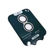QinD Apple 蘋果 iPhone 17 鷹眼鏡頭保護貼(AR+AF) -鼠尾草綠