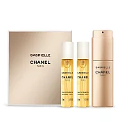 CHANEL 香奈兒 GABRIELLE嘉柏麗香水(20mlX3)EDP-香水航空版