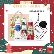 L’OCCITANE 歐舒丹 秘密花園3入手霜組-送禮必備-公司貨  乳油木+原野之心+康果乳油木舒芙