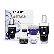 LANCOME 蘭蔻 超極限肌因超值組[小黑瓶50ml+眼霜5ml+抗痕霜15ml+晚霜15ml]-國際航空版