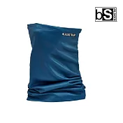 Therma Tube 素色刷毛多功能頭巾 午夜藍