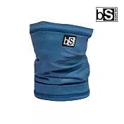 Kids Tube 童素色雙層多功能頭巾 午夜藍