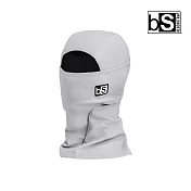 Exp Hood Balaclava 素色雙層保暖多功能頭套 淺灰