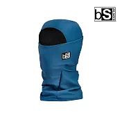 Exp Hood Balaclava 素色雙層保暖多功能頭套 午夜藍