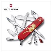 VICTORINOX 瑞士維氏 Huntsman 2026限量馬年 瑞士刀 1.3714.E15