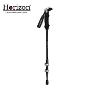 【Horizon 天際線】逐鹿巔峰碳纖強化登山杖｜加厚碳纖強化材質 星空銀