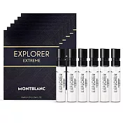 MONTBLANC 萬寶龍 探尋巔峰香精針管(2ml)X6-香水隨身針管試香-公司貨