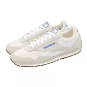 Reebok 休閒鞋 Classic AZ 男鞋 女鞋 米 白 拼接 麂皮 復古 100239546
