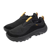 Teva 登山鞋 M Hurricane Daybreaker Slip on 男鞋 黑黃 麂皮 套入式 戶外 1172953BLK