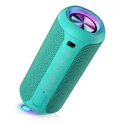 【ortizan】X10 隨行藍牙音響｜24W 立體環繞音效 30H 長續航 IPX7 防水 藍綠