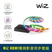 Philips 飛利浦 WiZ HDMI電視影音同步套組(PW025)