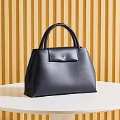 光合系 河畔手提包 質感黑