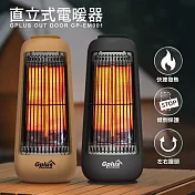 G-Plus GP-EM001 直立式電暖器/電暖爐 +送原廠收納袋  沙色