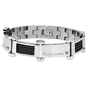 ROYAL DAMON 羅亞戴蒙 俐落大方 手鍊-大