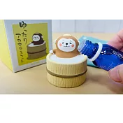 【組合】日本DECOLE可愛動物泡湯擴香石 —泡湯猴子+泡湯貓咪