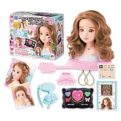 MegaHouse  MEGA彩妝髮型師 (咖啡色捲髮)