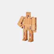 Cubebot 酷比人【經典中型】木製變形積木機器人.益智設計玩具.療癒小物推薦.兒童禮物推薦 樸實木