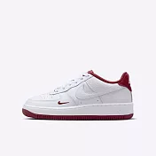 Nike Air Force 1 Lv8 3 GS [HF0952-100] 大童 運動休閒鞋 AF1 舒適 穿搭 白紅