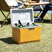 【日本squ+】Various Cooler日製一按即開手提保冷冰桶-17L- 芥末黃