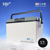 【日本squ+】MASTER COOL日製手提保冷冰桶-17L