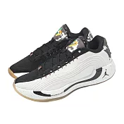 Nike 籃球鞋 Jordan Luka 4 Gone PF 男鞋 黑 白 乳牛紋 D77 緩震 IB7904-100