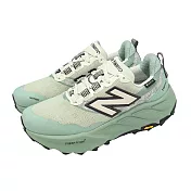 New Balance 越野跑鞋 X Hierro V9 D 寬楦 GTX 女鞋 礦物綠 防水 厚底 WTHIGLA9D