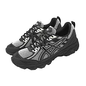 Asics 休閒鞋 Gel-Venture 6 Shield 男鞋 黑 白 山系 戶外 緩衝 復古跑鞋 亞瑟士 1203A710001