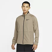 NIKE AS M NK THRMA SPHR LS FZ TOP 男長袖上衣-DM5941247 2XL 卡其色