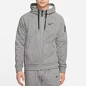 NIKE AS M NK TF HD FZ 男連帽外套-DQ4831063 2XL 灰色