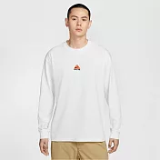 NIKE AS M NRG ACG LS LBR TEE LUNGS 男長袖上衣-DR7754121 L 白色