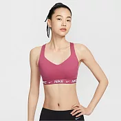 NIKE AS W NK DF INDY HGH SPT BRA 女運動內衣-FD1069634 S 玫紅色