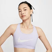 NIKE AS W NK SWSH MED SPT BRA GCEL 女運動內衣-IO0255547 L 紫色