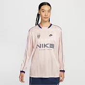 NIKE AS W NSW LS JERSEY 女長袖上衣-IM7453667 L 粉紅色