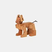 Milo Cubebot 酷比狗【經典小型】木製變形積木機器狗．益智設計玩具．療癒小物推薦 樸實木