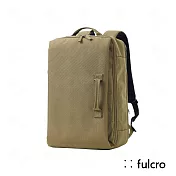 【fulcro】ESSENCE 系列-簡約多功能後背包(M)(多色可選)(日本空運來台x授權台灣經銷) 橄欖綠