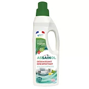 法國Assainol<愛潔諾>地板和家用清潔劑-檸檬清香 1L