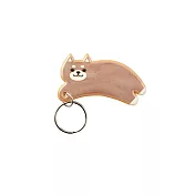 日本DECOLE磁鐵鑰匙圈 —柴犬