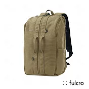 【fulcro】ESSENCE 系列-簡約多功能後背包(Double)(多色可選)(日本空運來台x授權台灣經銷) 橄欖綠