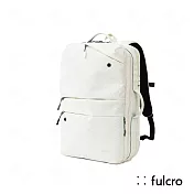 【fulcro】Explorer系列-簡約多功能後背包(pro)(多色可選)(日本空運來台x授權台灣經銷) 米白色
