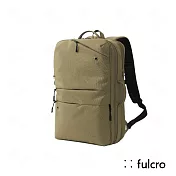 【fulcro】Explorer系列-簡約多功能後背包(pro)(多色可選)(日本空運來台x授權台灣經銷) 橄欖綠