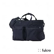 【fulcro】Explorer系列-簡約多功能手提肩背包(boeing)(多色可選)(日本空運來台x授權台灣經銷) 黑色