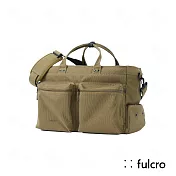 【fulcro】Explorer系列-簡約多功能手提肩背包(boeing)(多色可選)(日本空運來台x授權台灣經銷) 橄欖綠